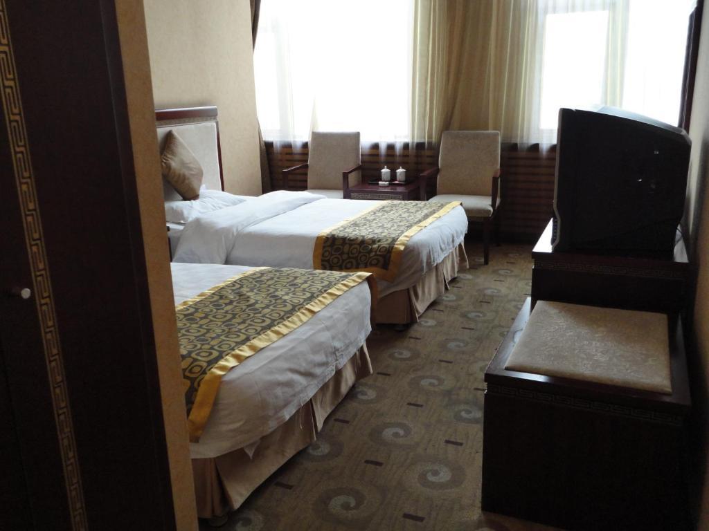 Beijing Taimushan International Business Hotel エクステリア 写真