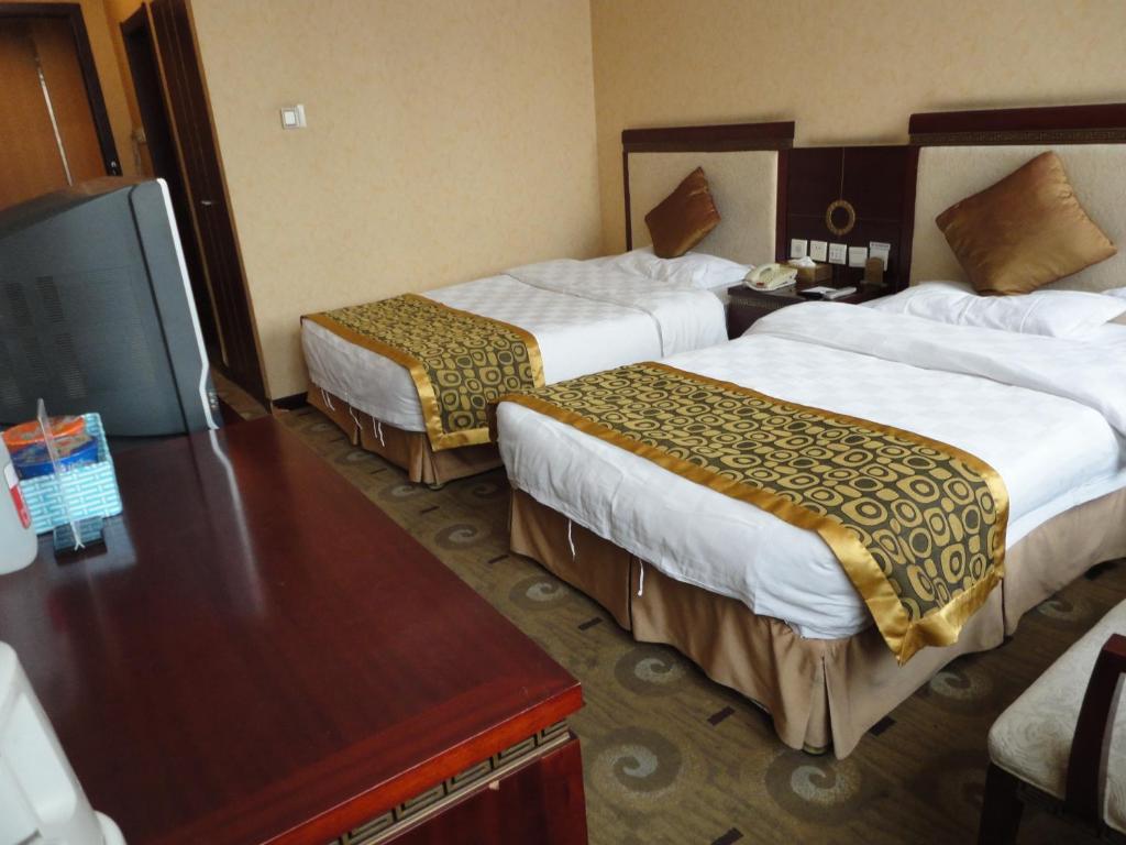 Beijing Taimushan International Business Hotel エクステリア 写真