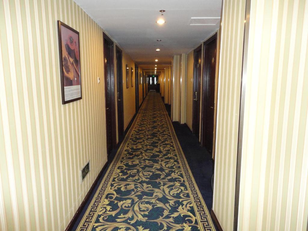 Beijing Taimushan International Business Hotel エクステリア 写真