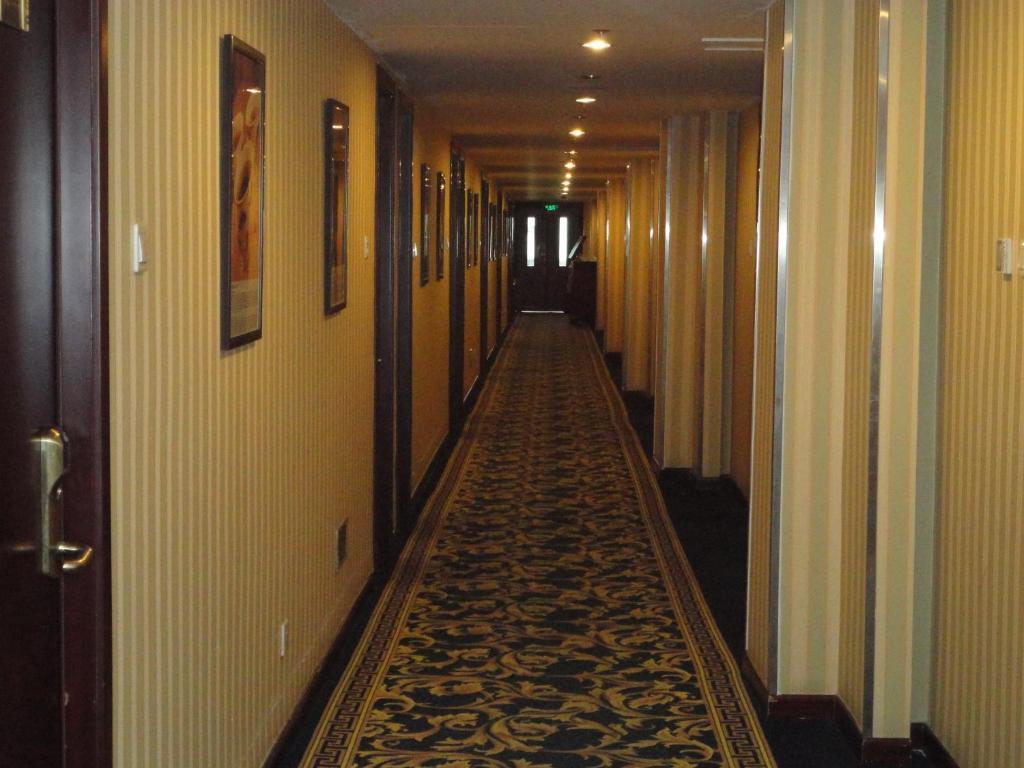 Beijing Taimushan International Business Hotel エクステリア 写真