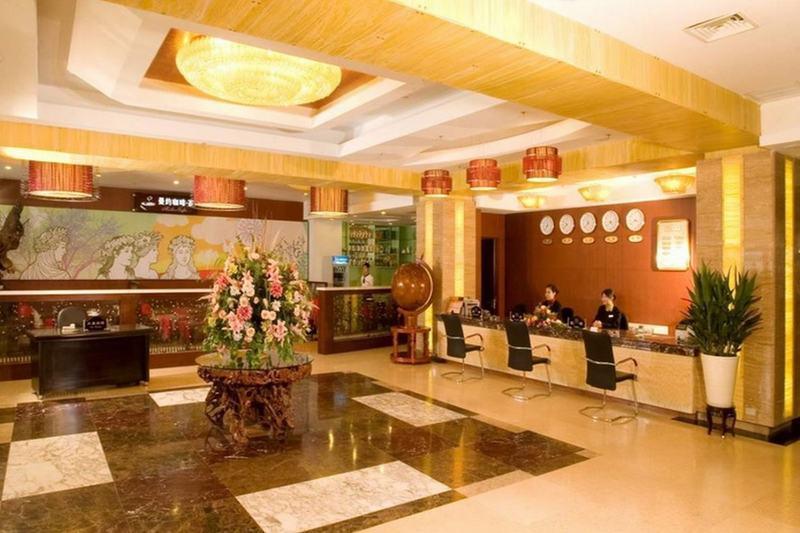 Beijing Taimushan International Business Hotel エクステリア 写真