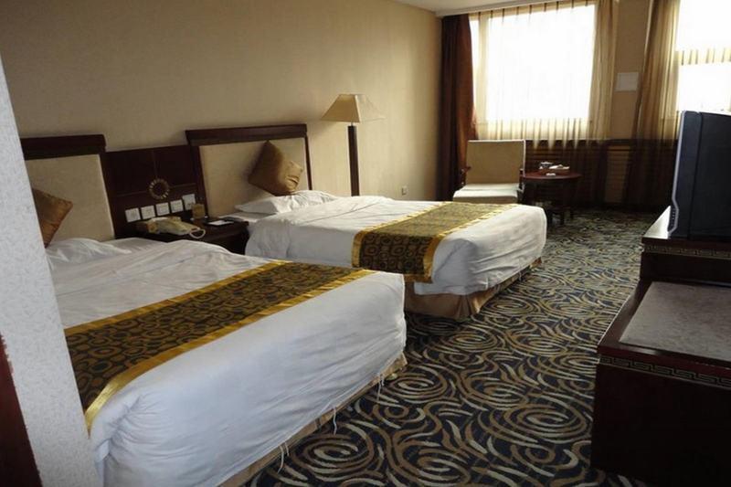 Beijing Taimushan International Business Hotel エクステリア 写真